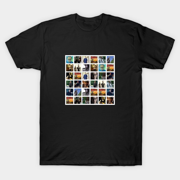 Banshee memory cards T-Shirt by Fabt